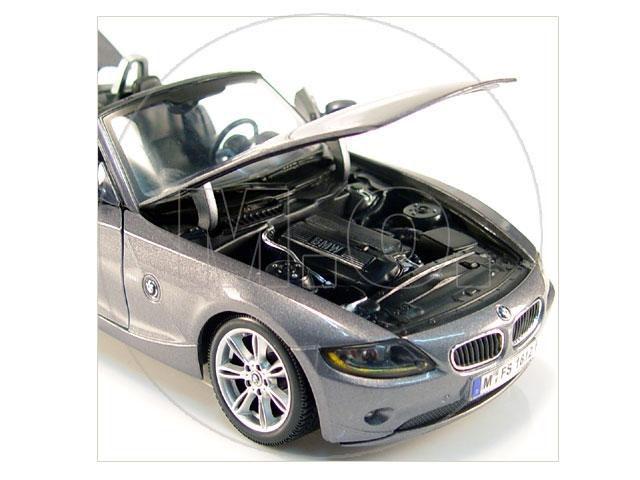 1/18 Maisto - BMW Z4 - Chumbo - Carrinhos e Cia - Magazine Luiza